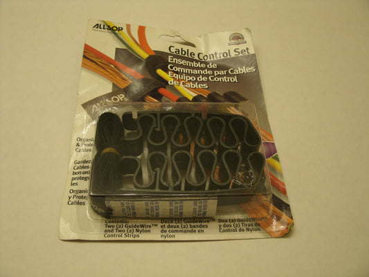 Allsop 23135 Cable Control GuideWire Set. New. Black.
