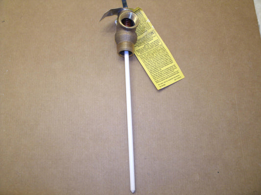 Watts 100XL-8 Automatic Pressure Value. New. 3/4".