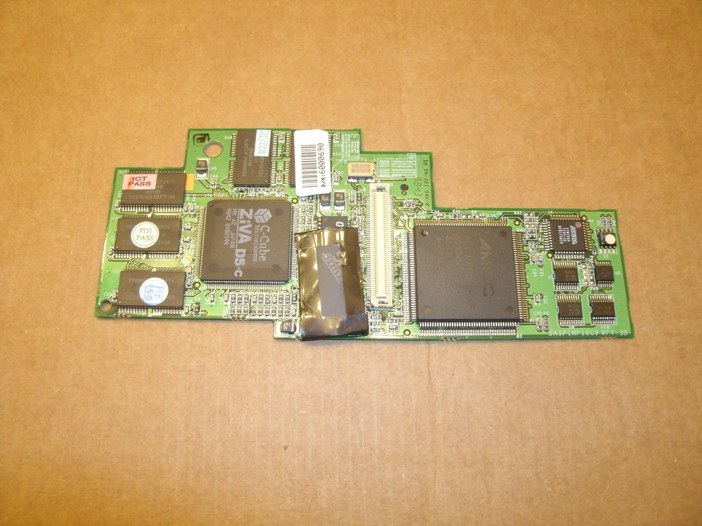 Gateway Solo 9100 DVD Decoder Board 6000690.