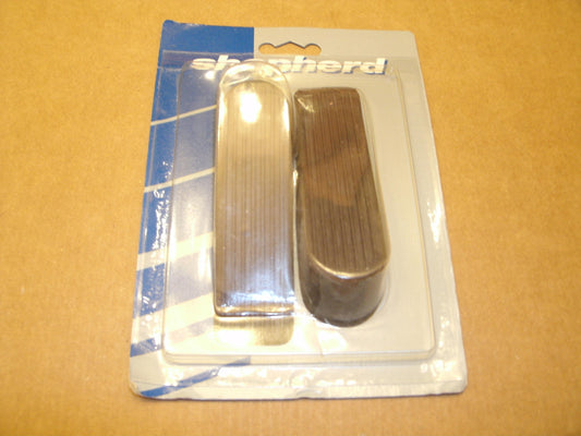 Rubber Door Stop. 2 Per Package. Brown. 039003091326