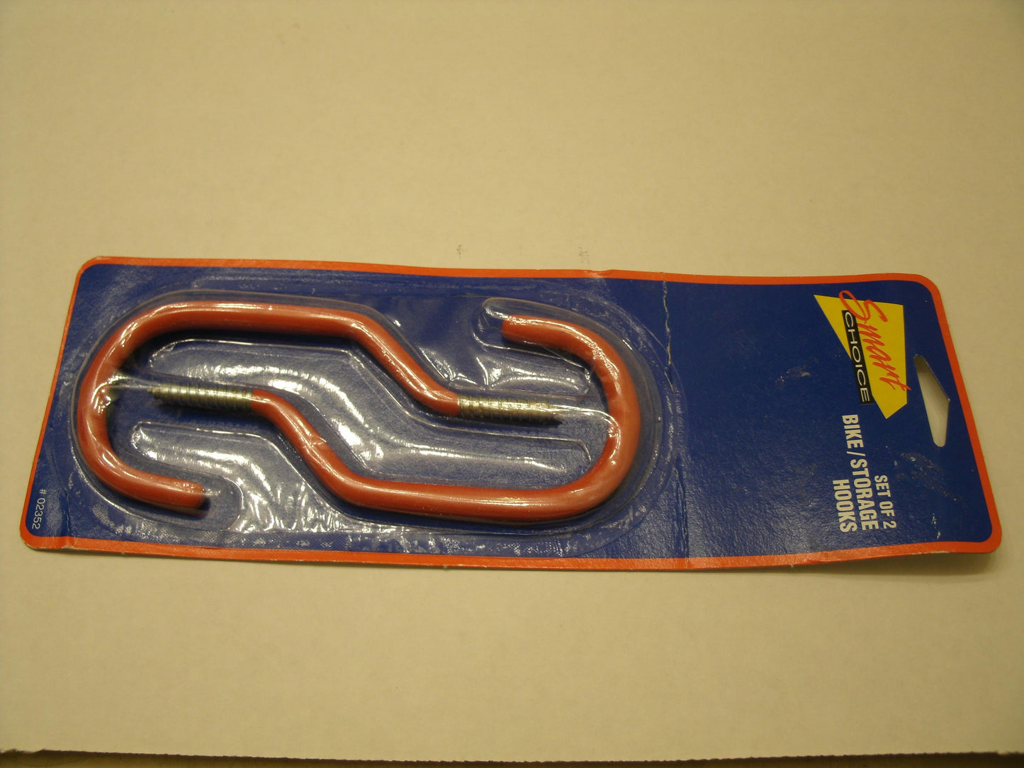 Bike and Storage Hooks. Set of 2. # 02352-10.