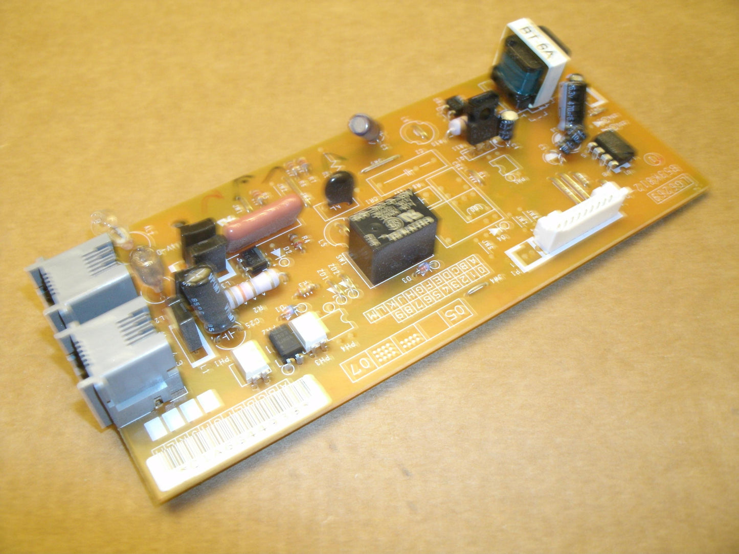 Ricoh Aficio SP C210SF LG6269 RJ-11 Board. 2 Jacks.