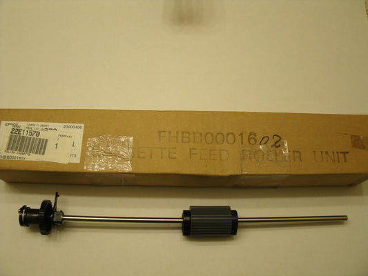 Xerox 22E115700 Cassette Feed Roll. 4011. New.