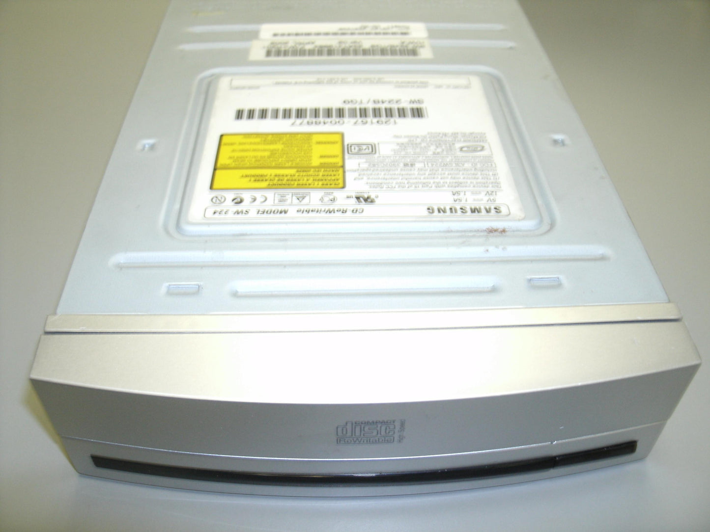 Samsung SW-224B/TG9 CD ReWritable. SW-224.