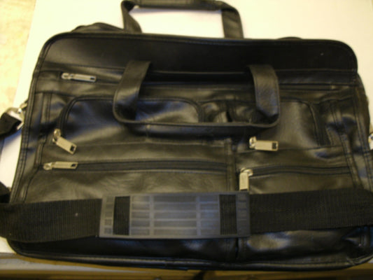 Parcel Soft-Side Briefcase with Shoulder Strap. 012697307621.