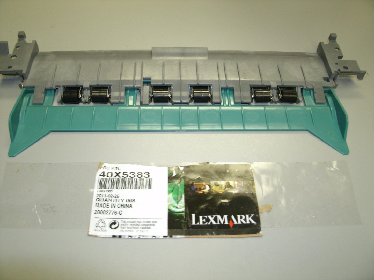 Lexmark 40X5383 Upper Front Frame Assembly. New. OEM.