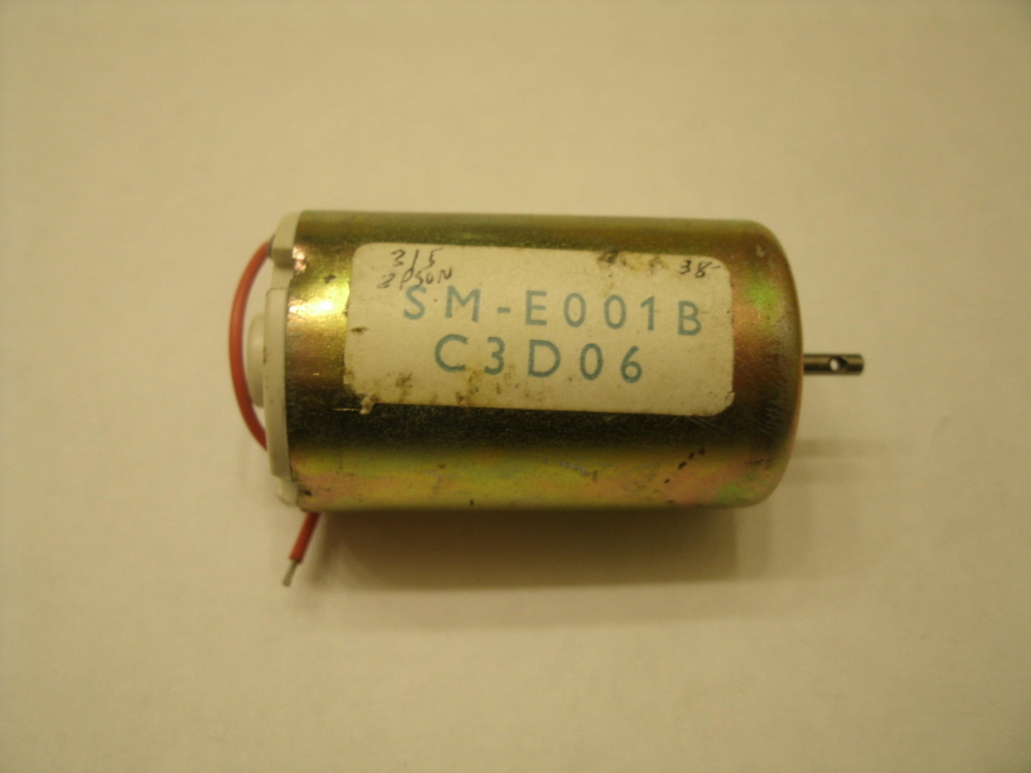 Epson SM-E001B Motor. New. C3D06.