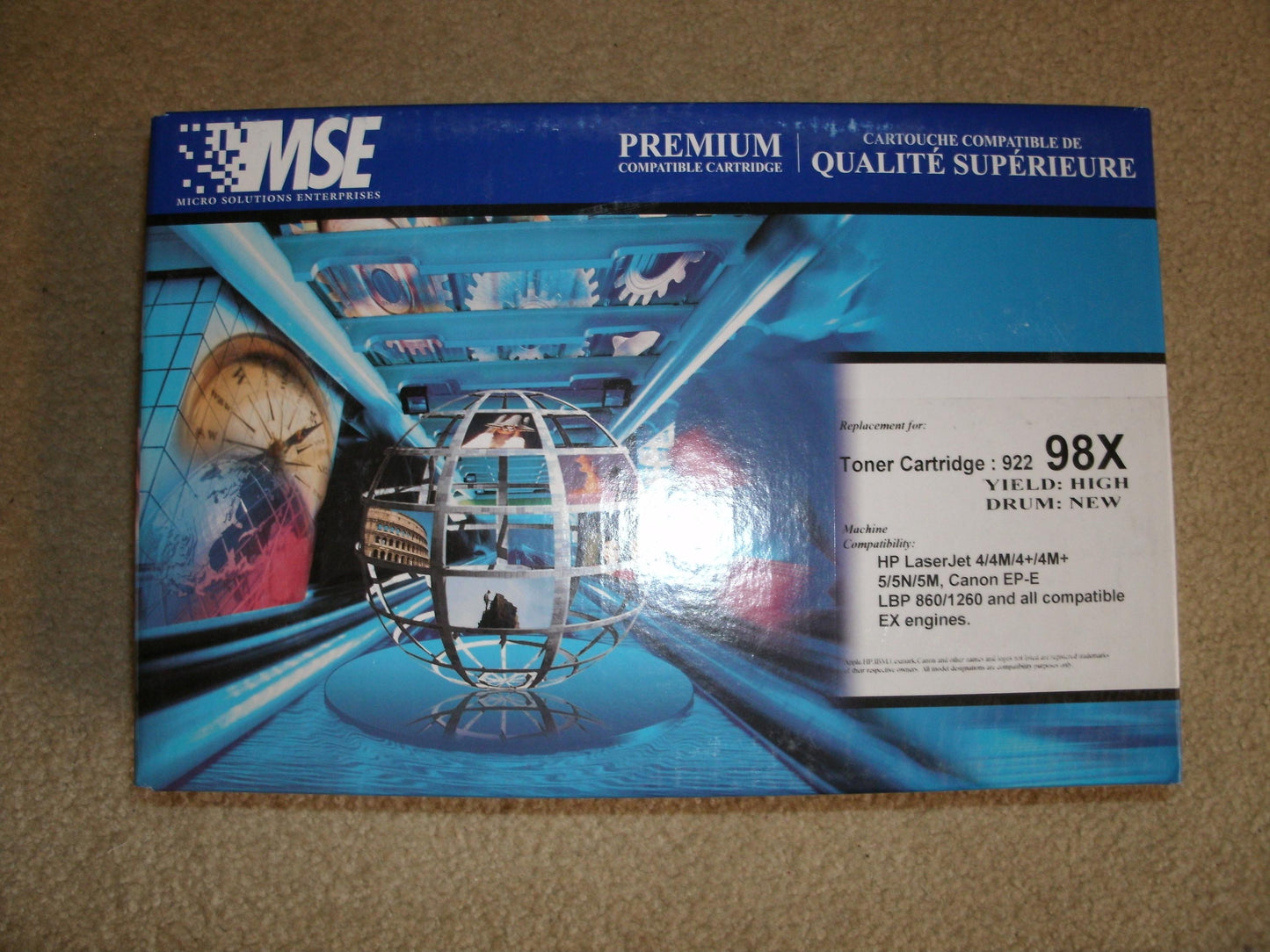 HP LaserJet 98X Black Toner Cartridge. New.