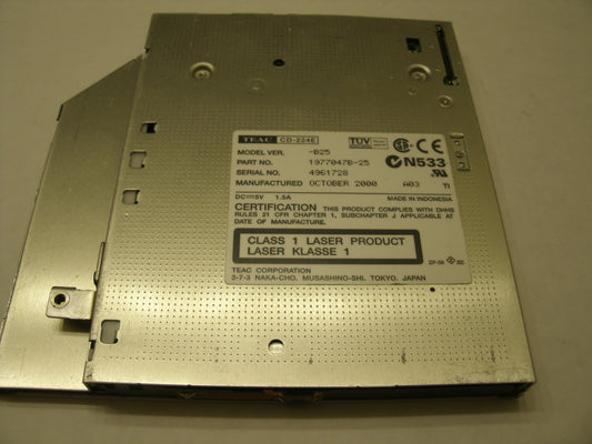 Teac 1977047B-25 CD-ROM. Refurbished.