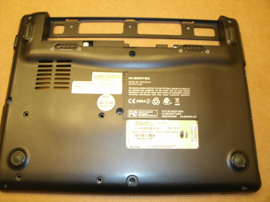 Averatec Base Casing. 1100 series 10.6" Averatec. Black. AV1150.