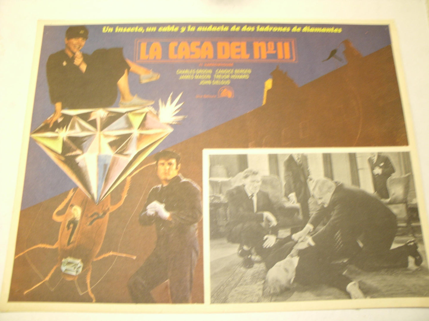 La Casa Del no11. Spanish Movie Poster. Candice Bergen