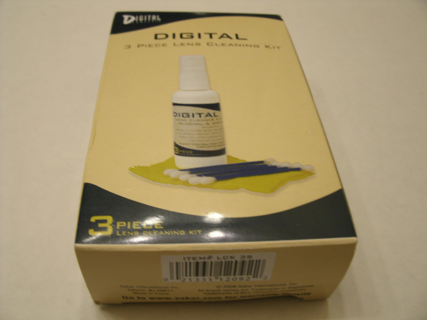 Digital Concepts 3 Piece Lens Cleaning Kit. LCK 3S. New.