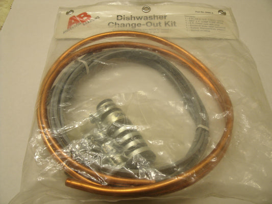 Anderson Barrows DWK-2 Dishwasher Change-Out Kit. New.