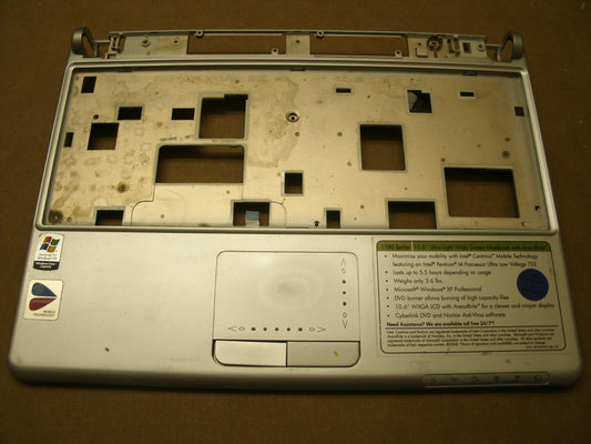 Averatec 50+970201+80 Palmrest and Touchpad.