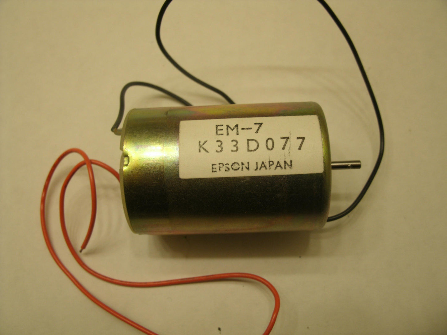 Epson K33D077 Motor. EM-7. New.