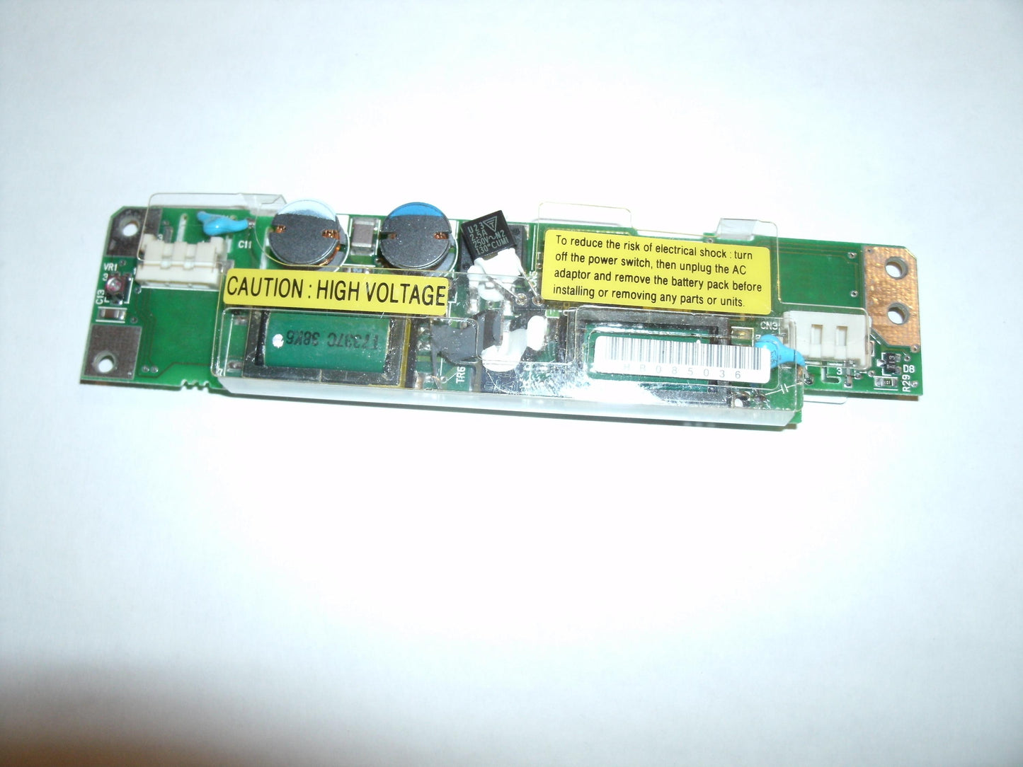 Toshiba UA0354P03, NJD-3493 LCD Inverter. 6-Pin Connector.