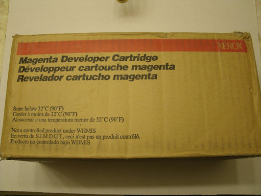 Xerox 5R331 Magenta Developer Cartridge. OEM. New.