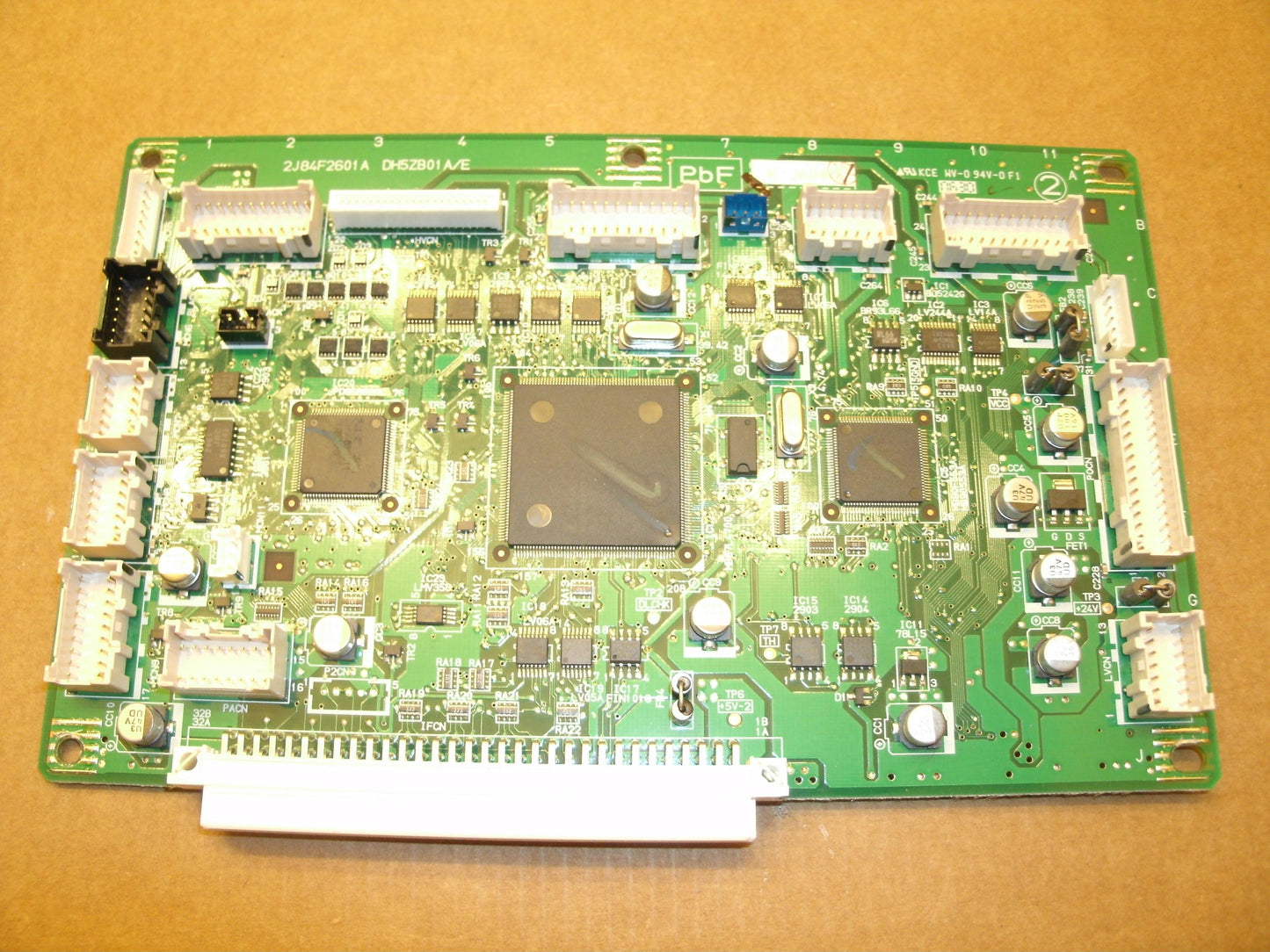 Ricoh Aficio SP C210SF V121 278 Engine Controller Board.