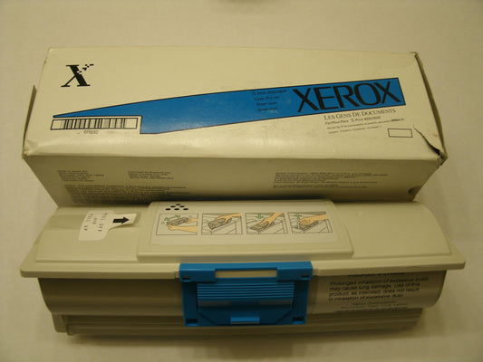 Xerox 6R832 Cyan Dry Toner Ink. New. OEM.