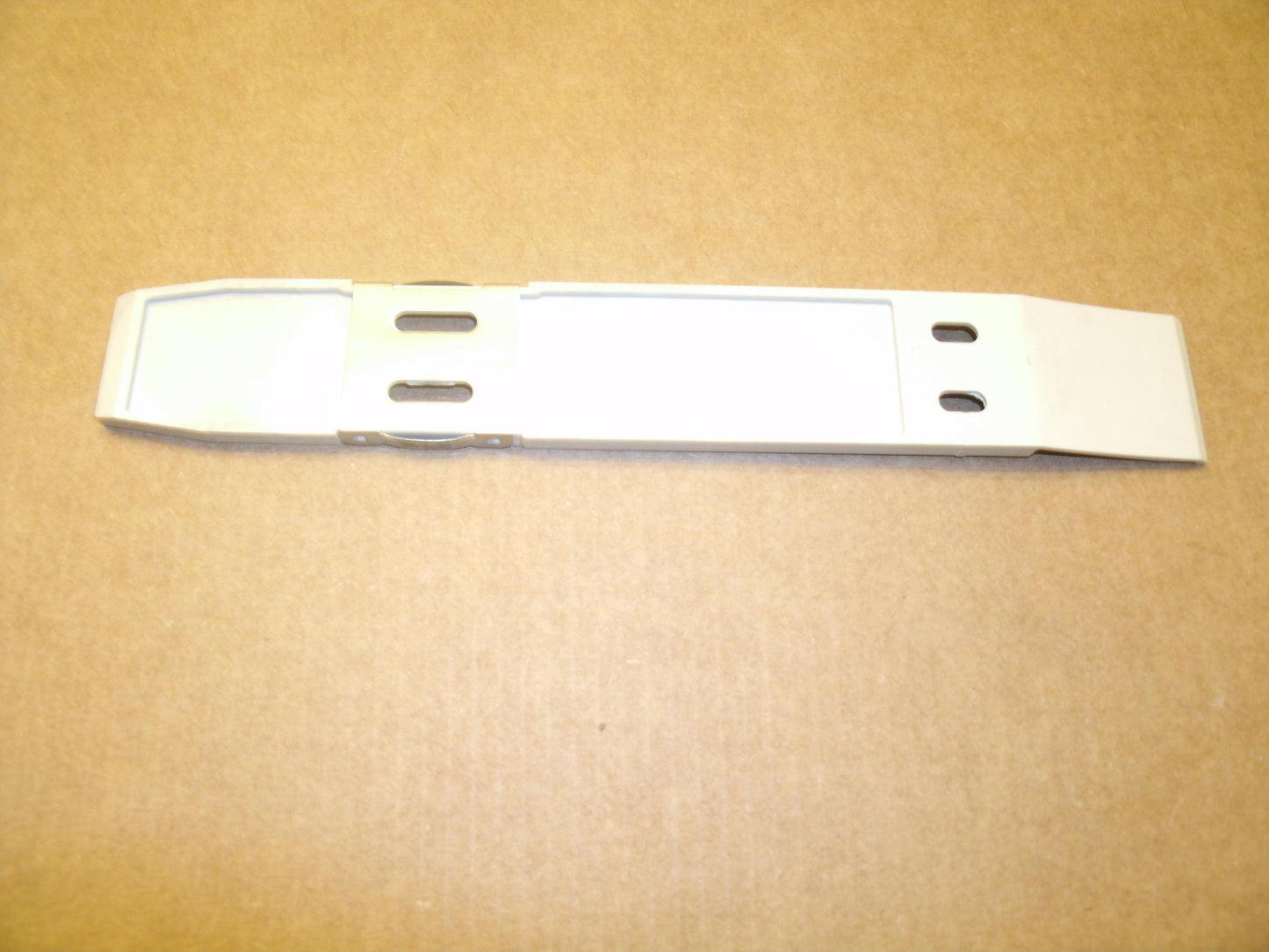 Desktop 25102 REV A02 Ivory Face Plate Cover. Refurbished.
