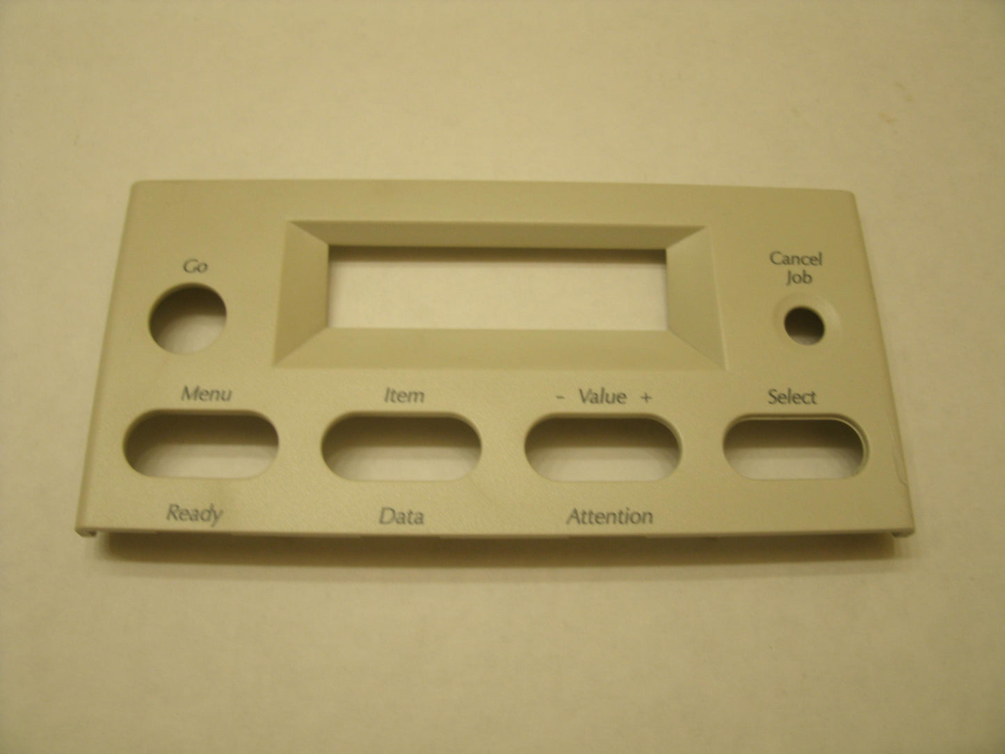 HP C4214-40029 Control Panel Overlay. English. New.