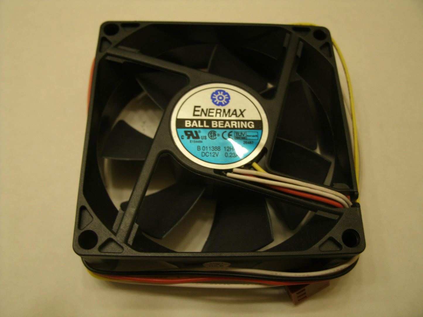 Enermax UC-8TCFS/B New 80mm Ultra-Cool Ball Bearing Case Fan