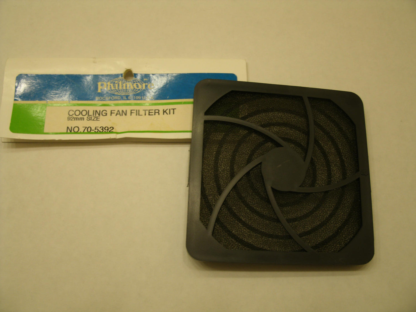 Philmore 70-5392 92mm Cooling Fan Filter Kit. New.