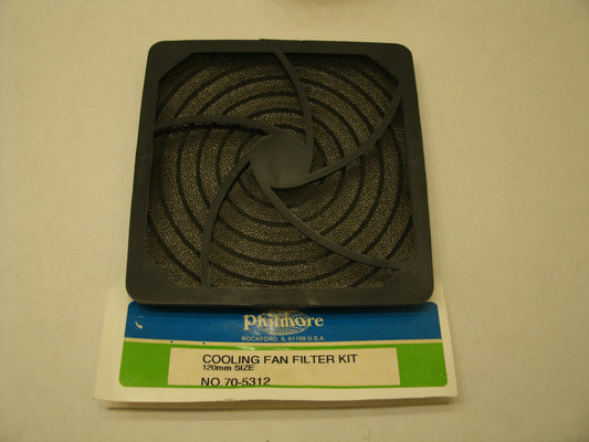 Philmore 70-5312 Cooling Fan Filter. 120mm. New.