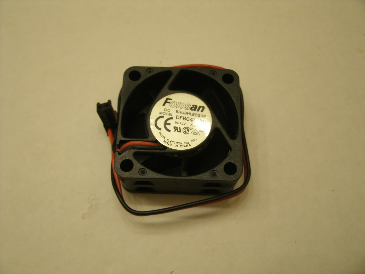 Fonsan DFB0412M Cooling Fan. Delta DFB0412M. Fan. New.
