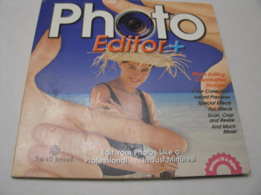 Photo Editor +. New. Edit Your Photos Like a Professional.