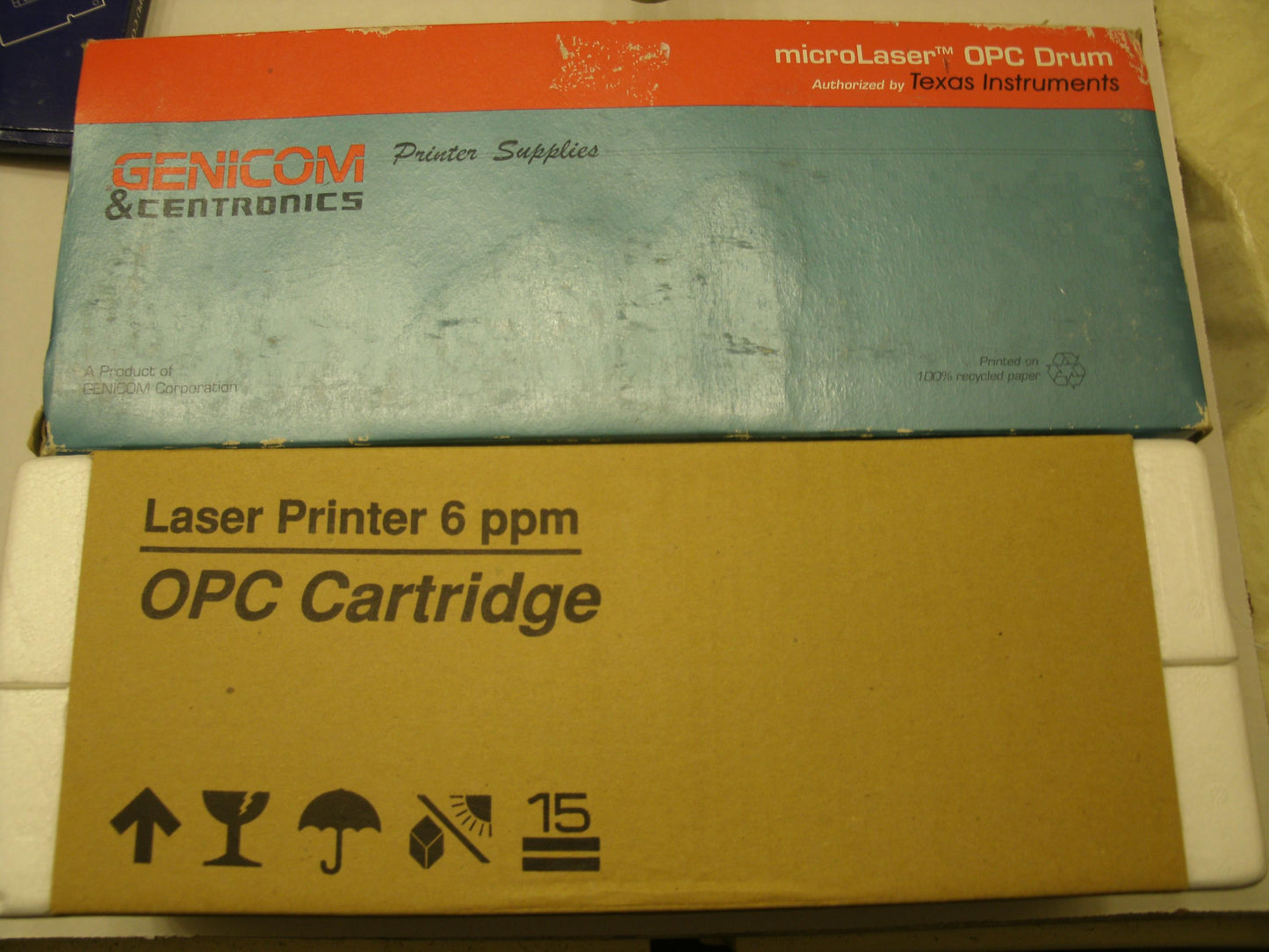 Genicom 2550772-0001 microLaser OPC Drum. New.