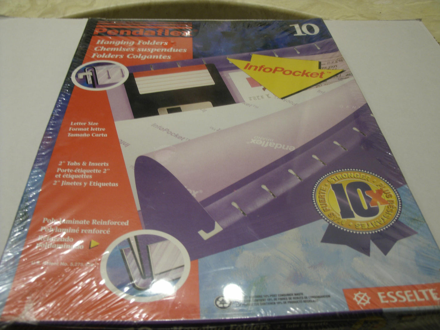Esselte 18526 Pendaflex Hanging Folders. New. Retail Package.