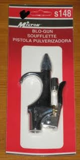Milton S148 Blo-Gun. New. Female 1/4" NPT.
