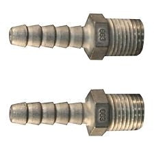 Milton S663 Hose End Male 1/4" N.P.T. New.