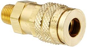 Milton s746 Three In One Coupler Body. 1/4" NTP Male.