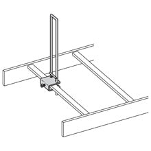 Cooper B-Line SB1328YZ Cable Horn Rung.