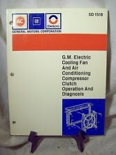 GM Electric Cooling Fan and Air Conditioning Diagnosis.