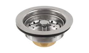 Jomar Snap-N-Seal. SS-430. Stainless Steel Sink Strainer. New.