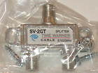 Time Warner Cable SV-2GT Splitter. 5-1002MHz. New. ****