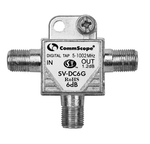 CommScope SV-DC6G Digital Tap 5-1002MHz. New.