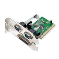 IO Crest SY-PCI50029 PCI Multi I/O Combo Card. New.