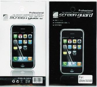 iPhone Clear Screen Protector Cover for iPhone 3G iPhone 3GS X3.