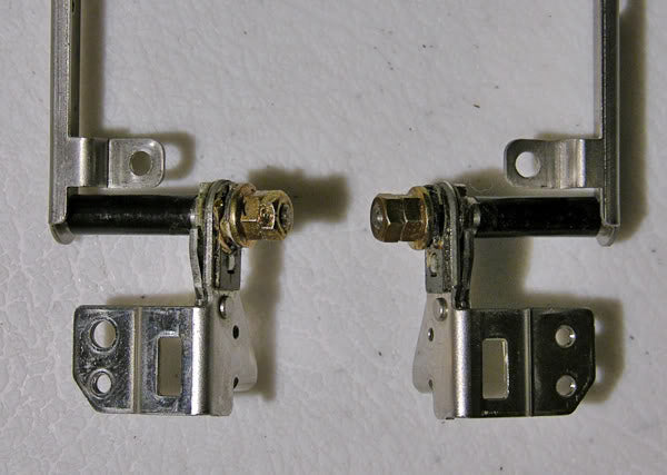 IBM Thinkpad LCD Hinges Left and Right. Refurbished.