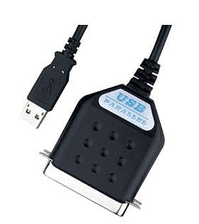Media-To-Go USB 1.1 to Printer. LUB-10P1 USB to Parallel. New.