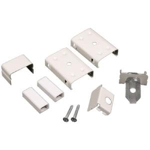 Wiremold VPMAP Multi Ivory Accessory Pack for Plugmold Strips