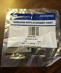GE WE1M1067, WE1M481 Bearing Slide Drum. New. (A2)