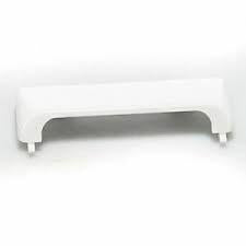 GE WE1M305 Dryer Door Handle, White. OEM. 793713700625. (A2)