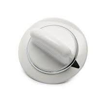 GE WE1M654 Timer Knob Assembly White. New. OEM. (A2)