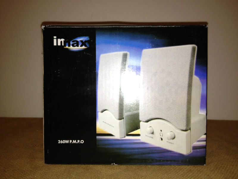 Innax YT-660 Computer Speakers. New. 260 Watt. Black.