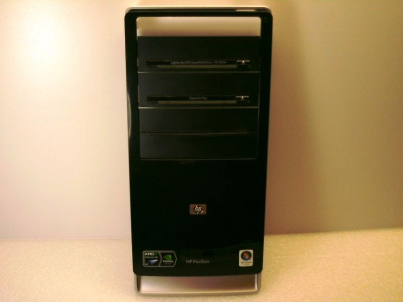 HP Pavilion 5043-0072 Faceplate Front Bezel Frame.